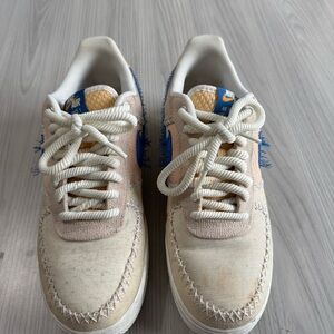 NIKE Women’s Air Force 1 Low 07 40th Anniversary Edition LA Flea 10.5